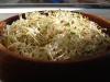Home grown alfalfa sprouts